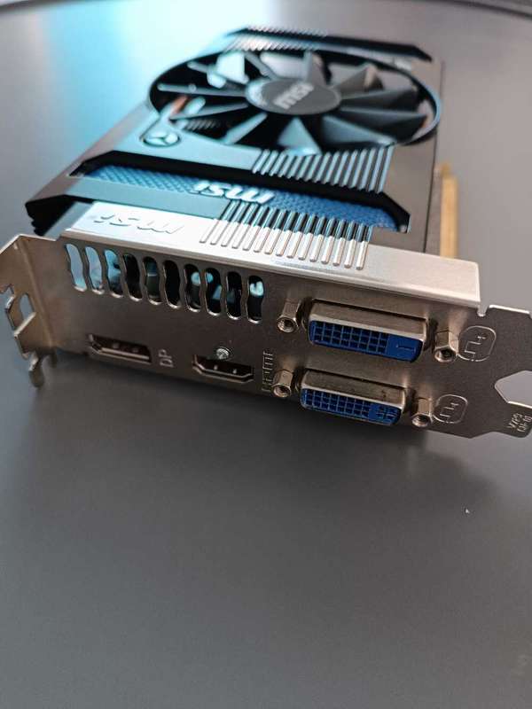 MSi Radeon R7 260X 2GB DDR5 Graphics Card