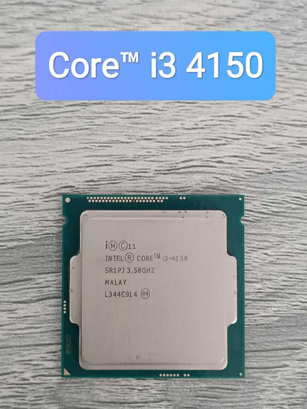 Intel® Core i3 4150 CPU