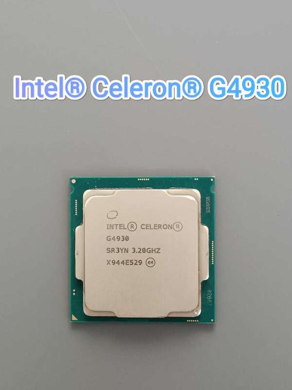Intel® 9th Gen CPU+Cooler+Thermal paste
