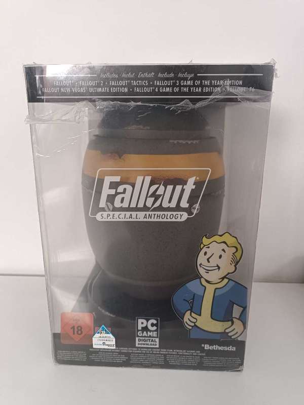 Fallout S.P.E.C.I.A.L Anthology