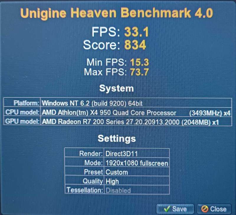 MSi Radeon R7 260X 2GB DDR5 Graphics Card