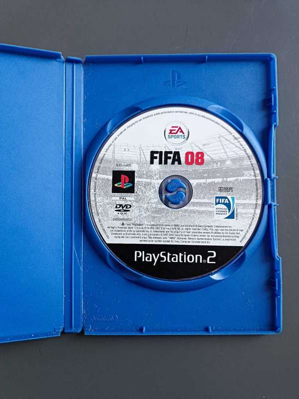 Fifa 08 PS2