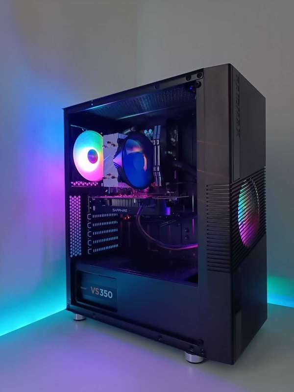 i5 Gaming PC*Radeon GPU*SSD*16GB Ram