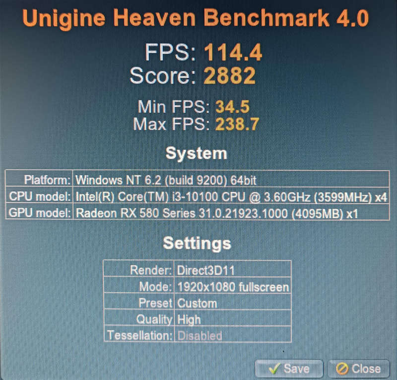 Intel 10th Gen Gaming PC