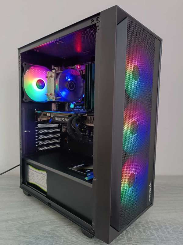 Budget i7 Gaming PC*Nvidia 4GB*SSD*16GB Ram*