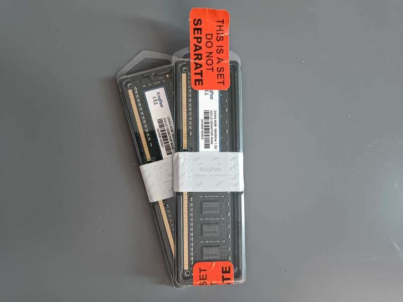 Kingfast Gold Desktop 16GB DDR3 Ram Kit