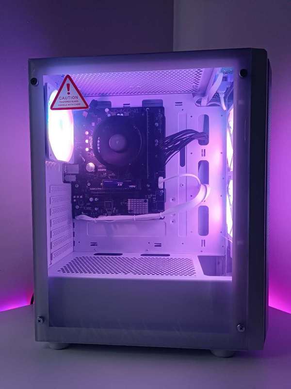 New Ryzen 5 Gaming PC