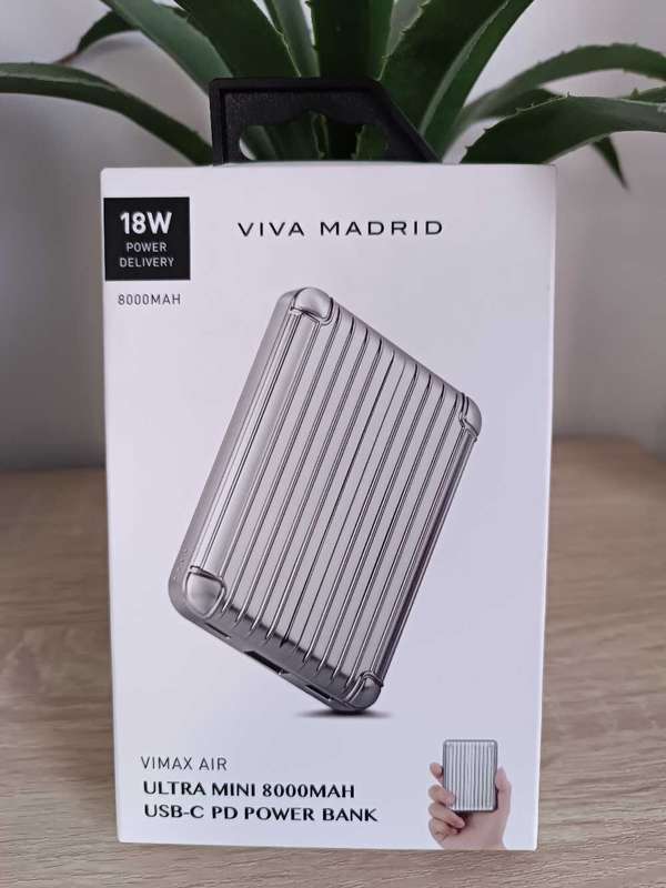 ViMax Air 8000mAh Power Bank