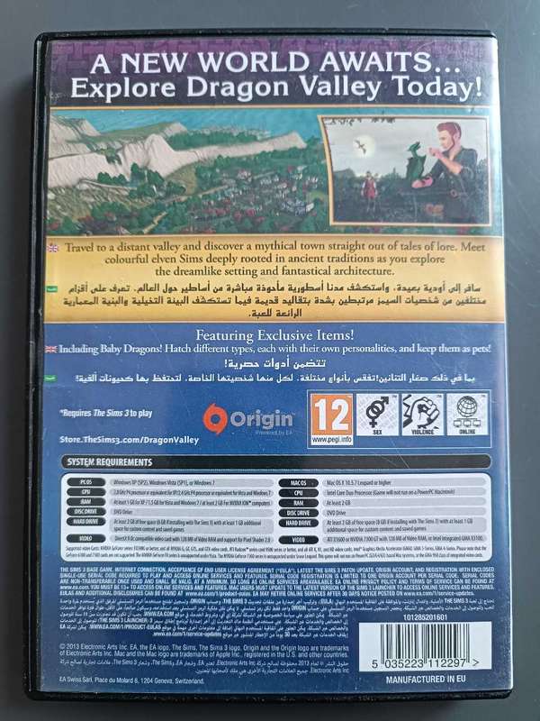 The Sims 3 Dragon Valley