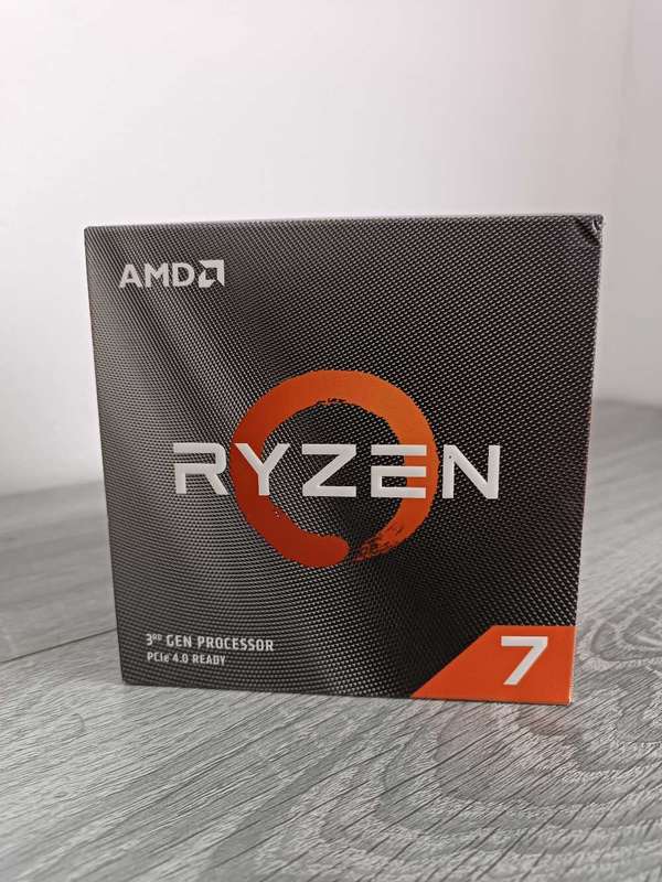 Ryzen 7 CPU with Wraith Prism RGB Cooler