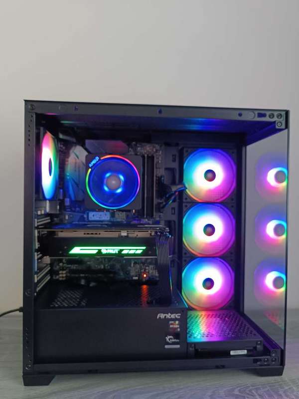 Antec Ryzen 7 Gaming PC
