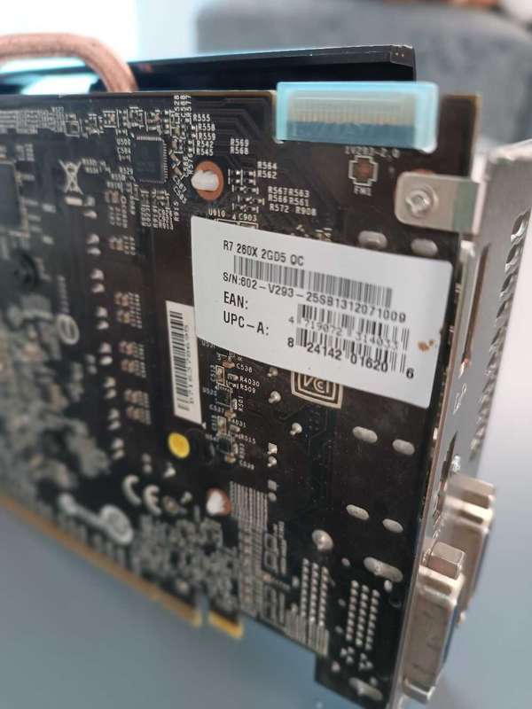MSi Radeon R7 260X 2GB DDR5 Graphics Card