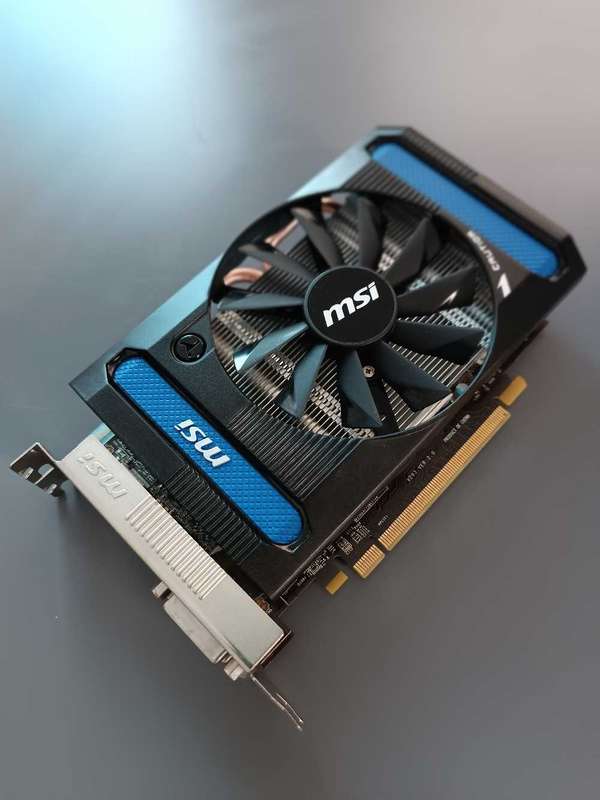MSi Radeon R7 260X 2GB DDR5 Graphics Card