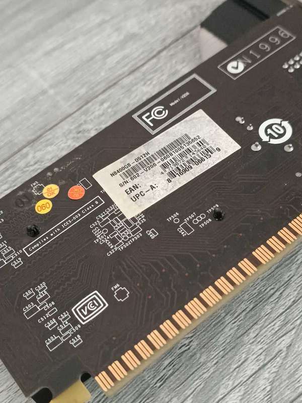 Nvidia 8400 GS GPU