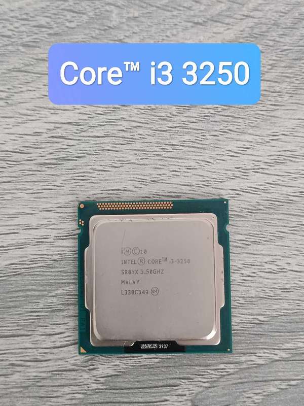 Intel® Core i3 3250 CPU