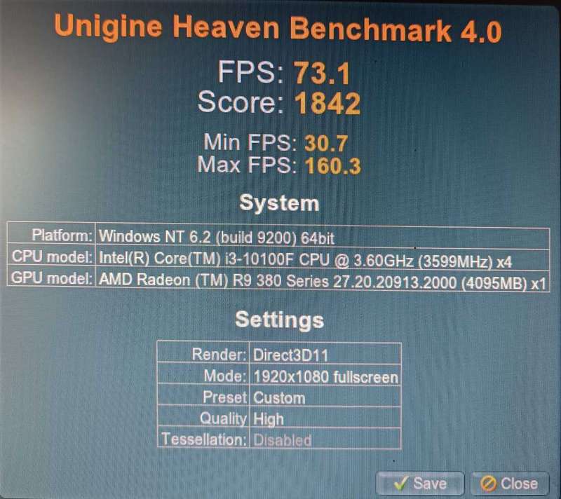 10th Gen Gaming PC