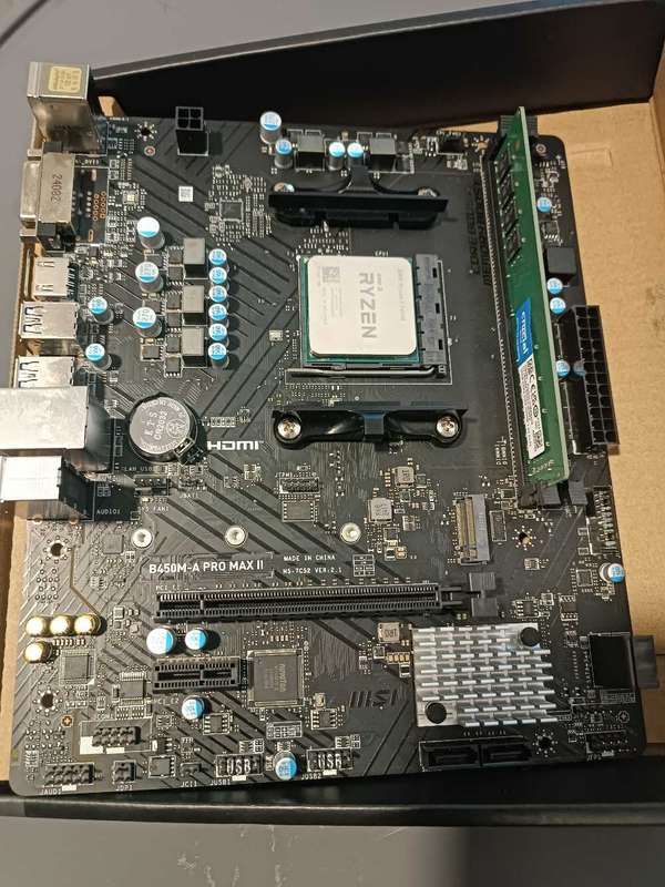 New Ryzen 5 Gaming PC