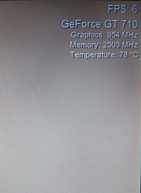 Asus NVidia GT 710 GPU