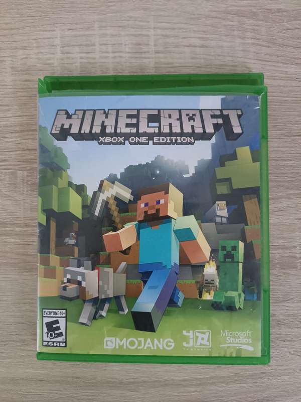 Minecraft XBOX One Game Disc