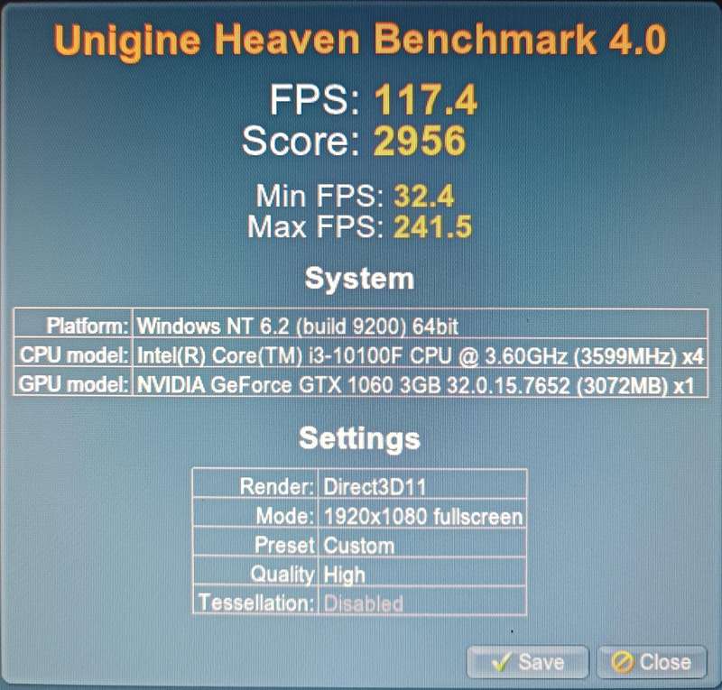 10th Gen Gaming PC