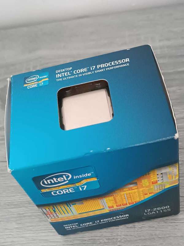i7 CPU plus Cooler