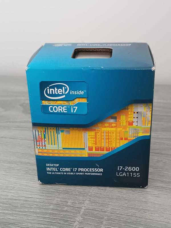 i7 CPU plus Cooler