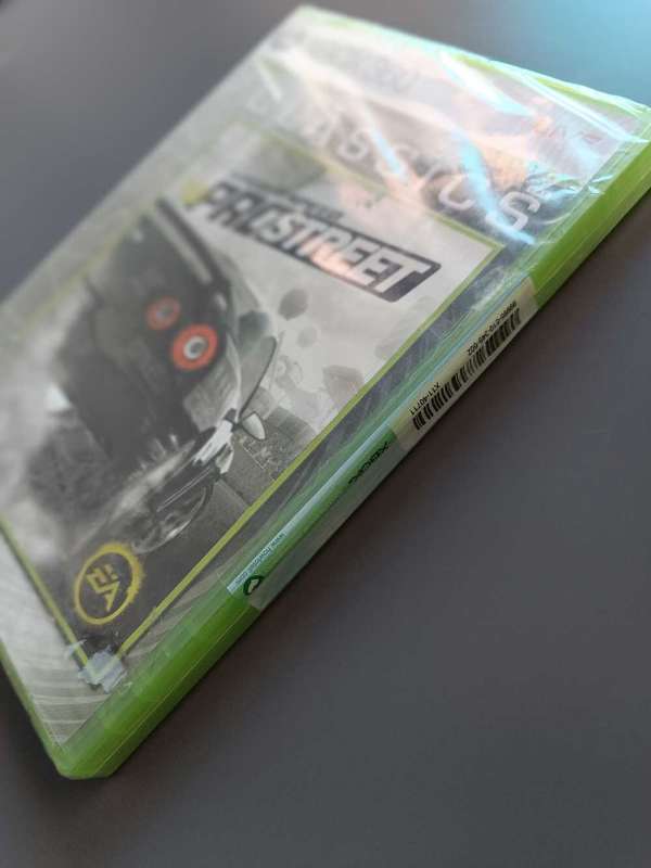 Need For Speed Pro Street Xbox 360