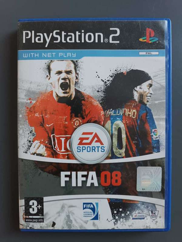 Fifa 08 PS2