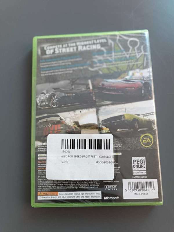 Need For Speed Pro Street Xbox 360