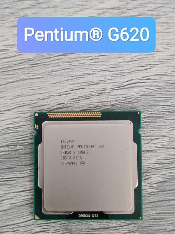 Intel Pentium G620 2nd Gen CPU