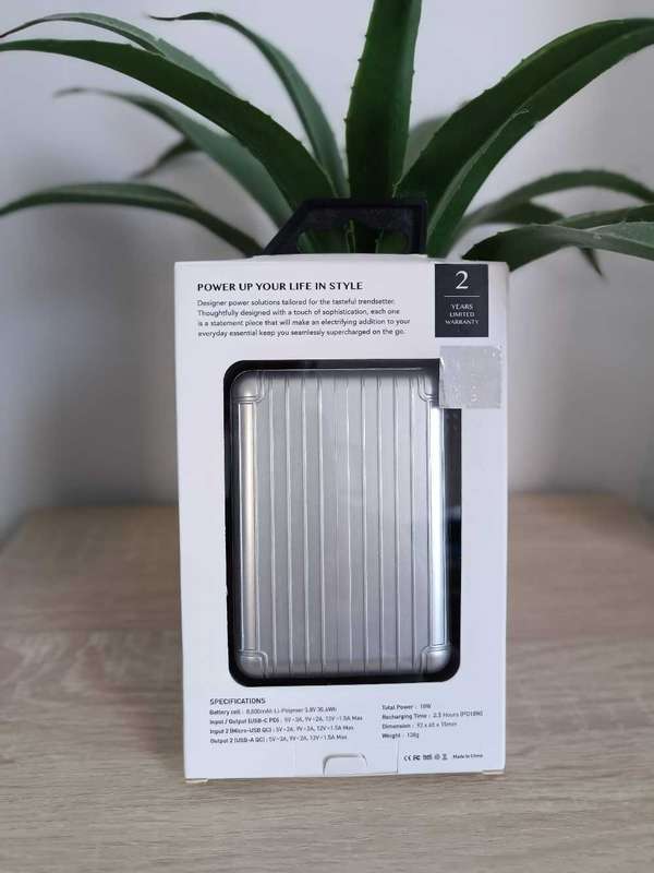 ViMax Air 8000mAh Power Bank