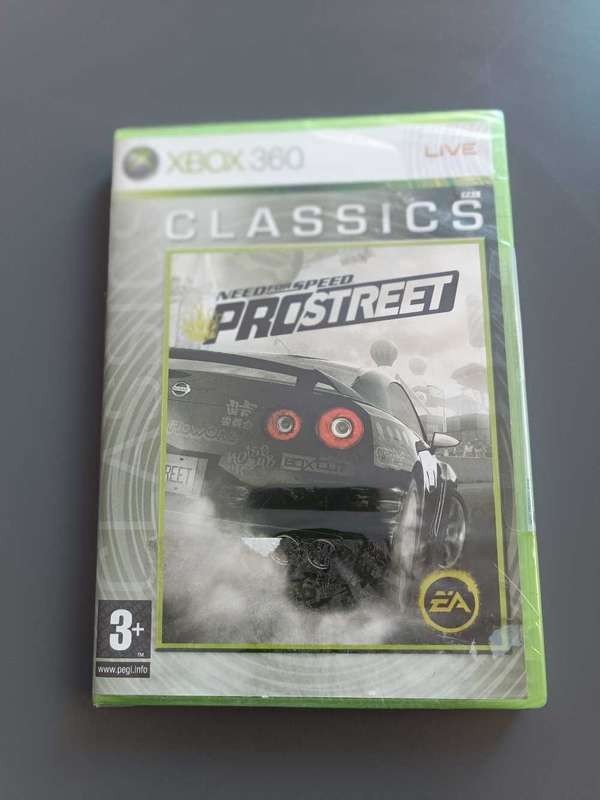 Need For Speed Pro Street Xbox 360