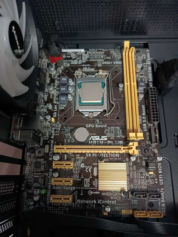 Budget i7 Gaming PC*Nvidia 4GB*SSD*16GB Ram*