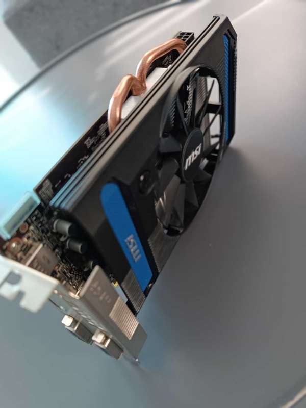MSi Radeon R7 260X 2GB DDR5 Graphics Card