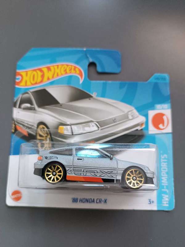 '88 Honda CR-X Hot Wheels