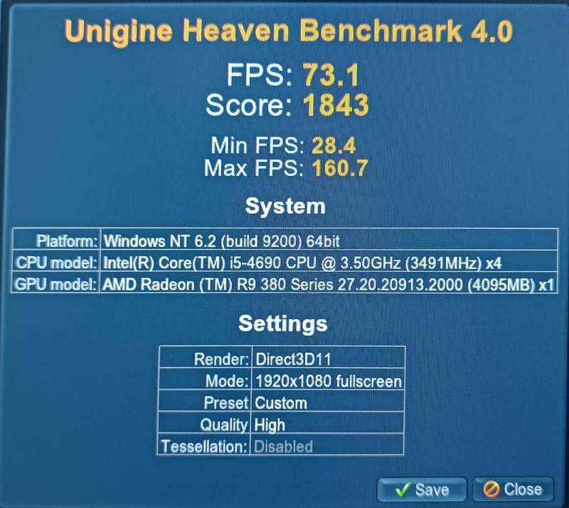 Radeon R9 380 4GB GPU