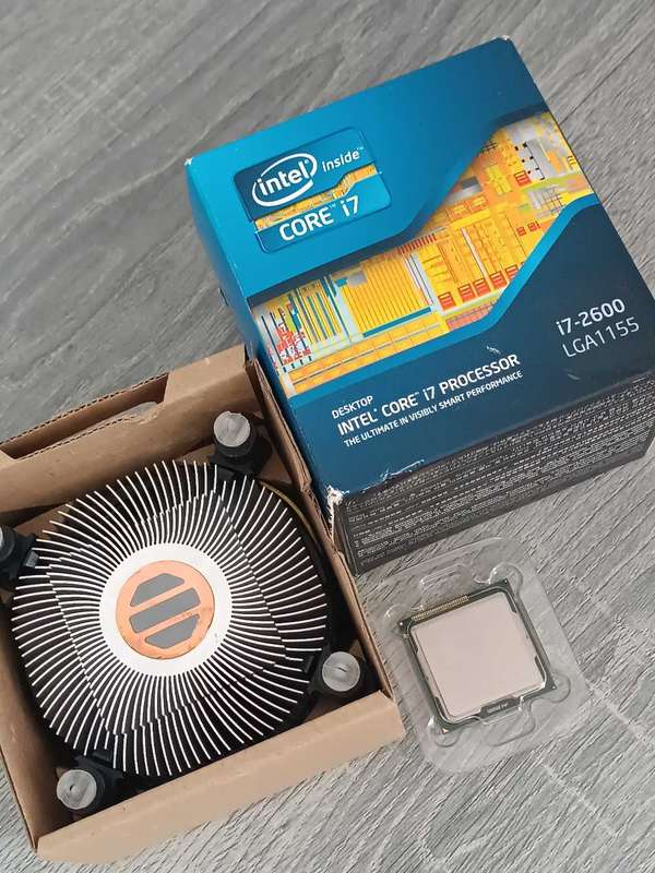 i7 CPU plus Cooler