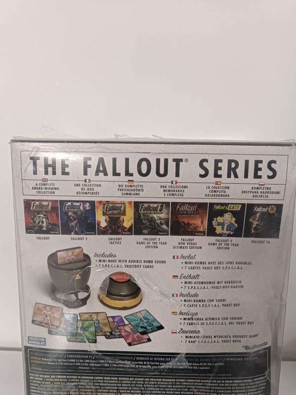 Fallout S.P.E.C.I.A.L Anthology