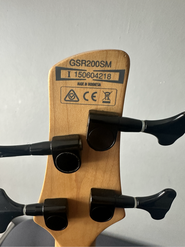 Ibanez Gio GSR200SM 4 String Bass Guitar