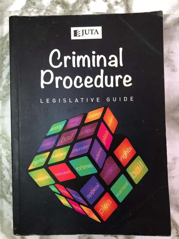 Criminal Procedure Legislative Guide
