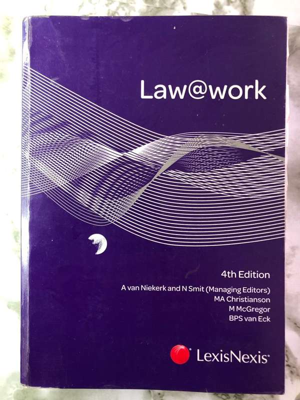 Law@work (4th Edition)