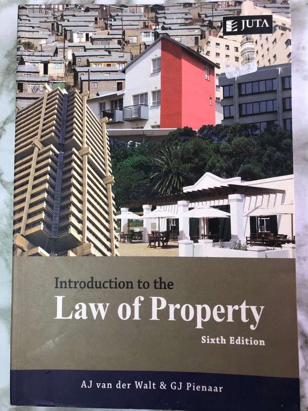 Introduction to The Law of Property (Sixth Edition)