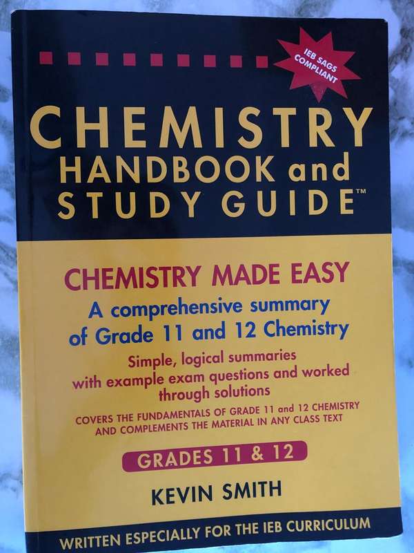 Chemistry Handbook and Study Guide (Grade 11 & 12