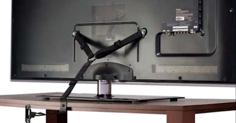 Flat-Panel TV Anti-Tip Strap