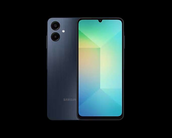 Samsung A06 128GB Dual Sim Smartphone