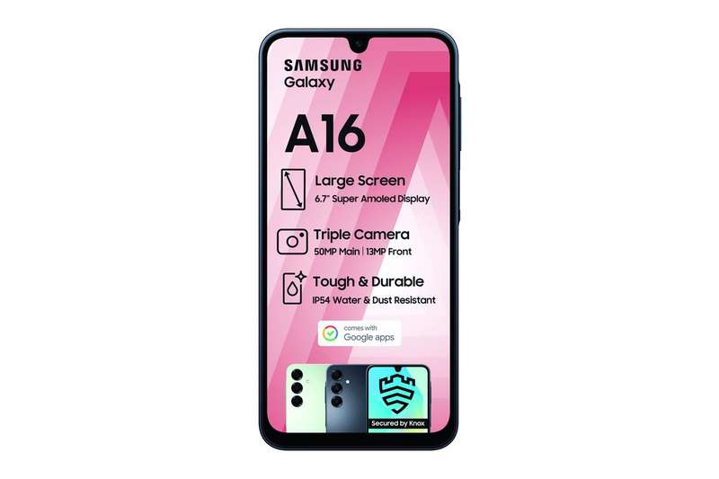 Samsung Galaxy A16 128GB Dual Sim Black