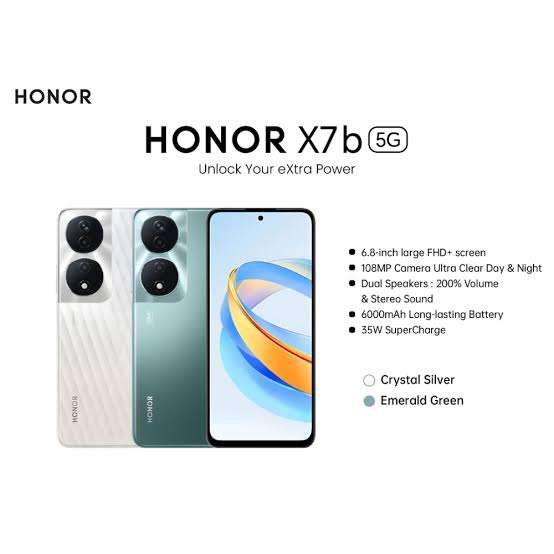 Honor X7b 5G 256GB Dual Sim