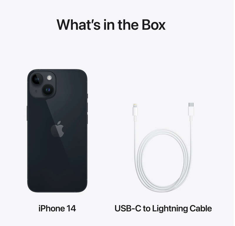 Apple iPhone 14 128GB Midnight