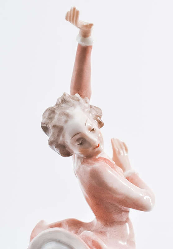 Hutchenreuther Porcelain Figurine