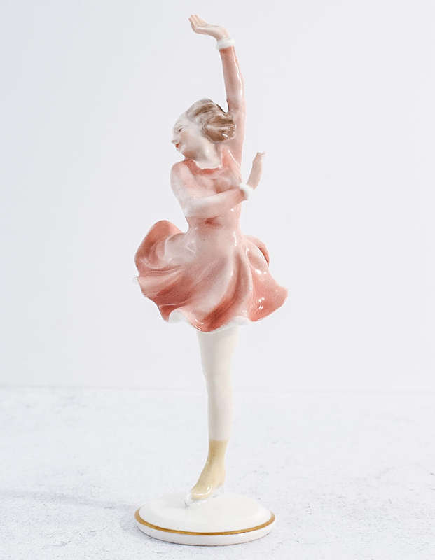 Hutchenreuther Porcelain Figurine